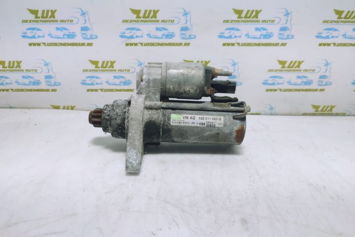 Electromotor 1.4 tsi cax 02z911023g Volkswagen VW Golf 6 seria