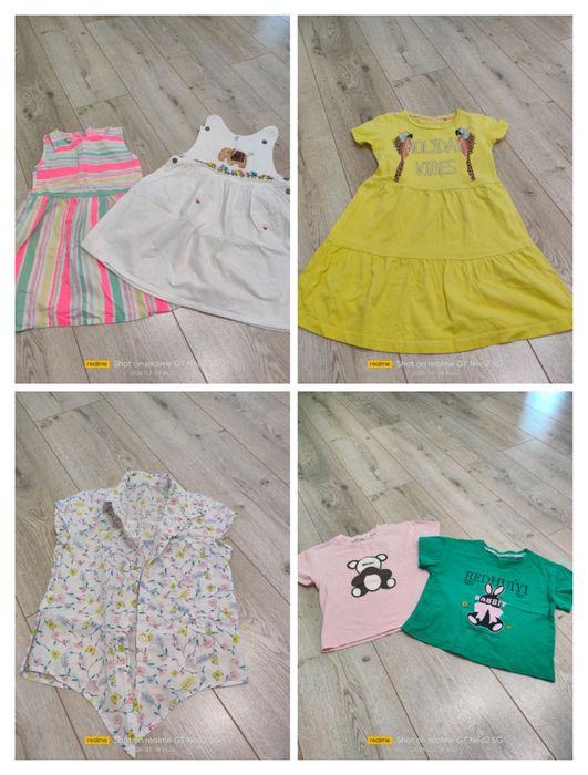 Продам одежду для девочки на 3-4.5 года