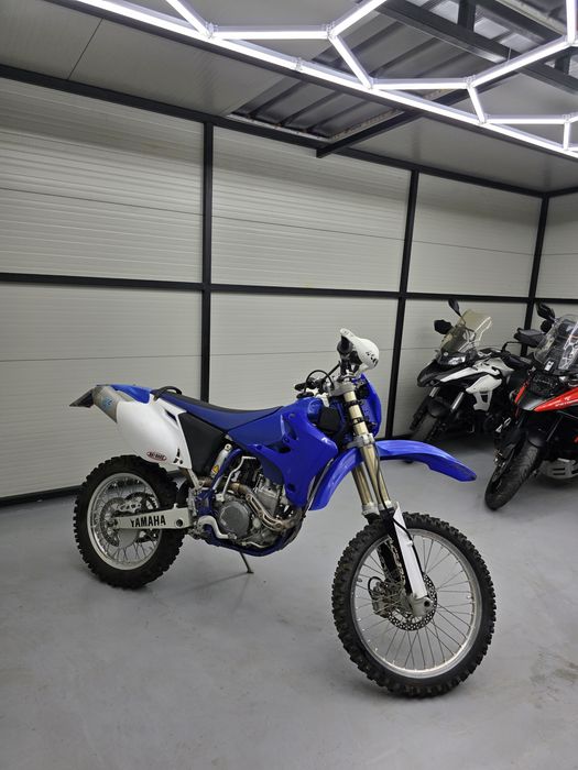 YAMAHA WR450F 2006  ENDURO pornire la buton SUPERMOTO se poate inmatricula acte de provenienta