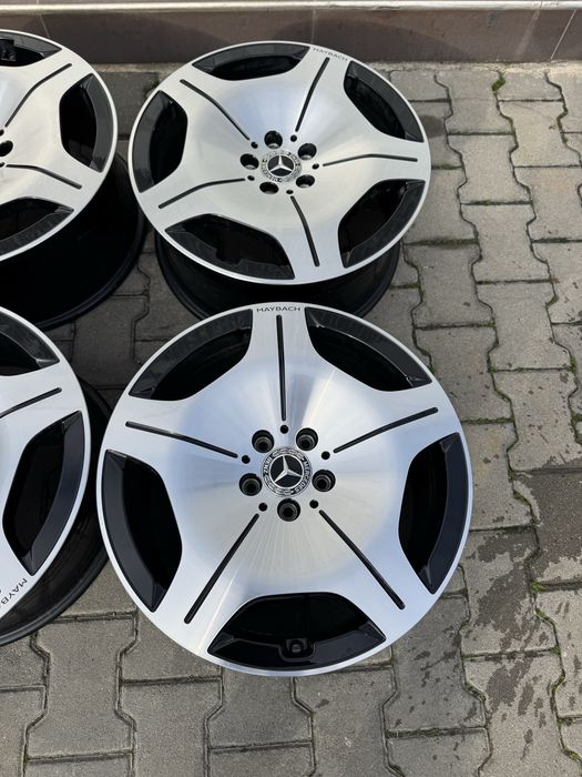 Оригинални Джанти 19" Цола за Mercedes Maybach W223