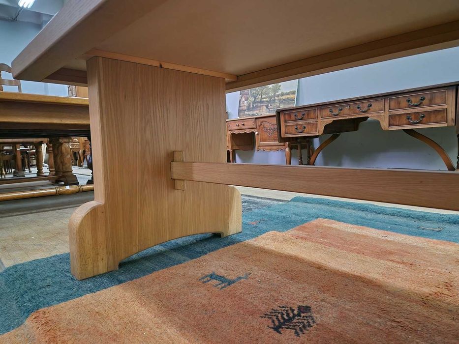 Трапезна неразтегателна маса масив