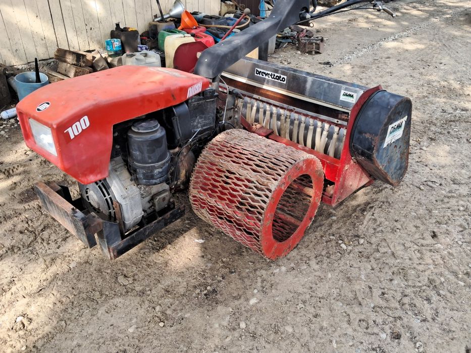 Semănătoare de precizie pentru legume