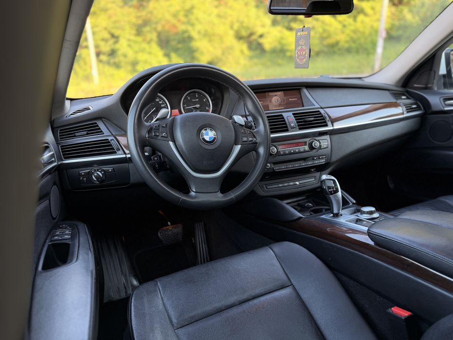 BMW X6 E71 3.5D 286CP