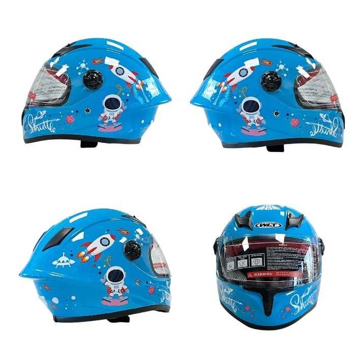 Детска каска Automat, Размер S и M, Син, Червен, Жълт и Розов