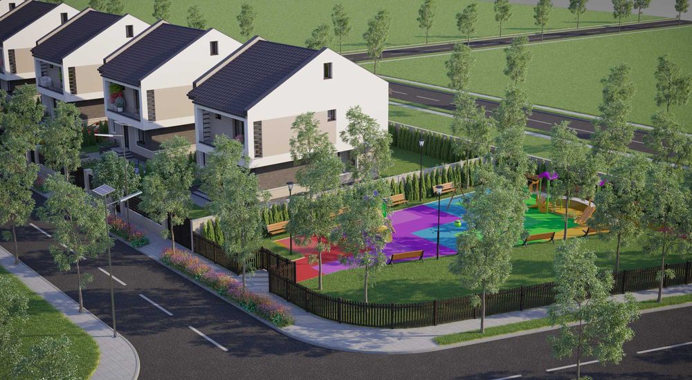 Locuinta Individuala P+1 In Complex Rezidential Cernica - Balaceanca