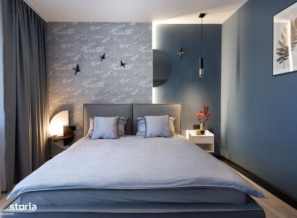 PROPRIETAR: Apartament cu 2 camere complet finisat, 51 mp - TVA INCLUS