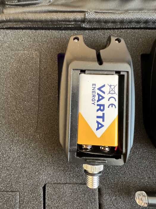 Сигнализатор с приемник за риболов