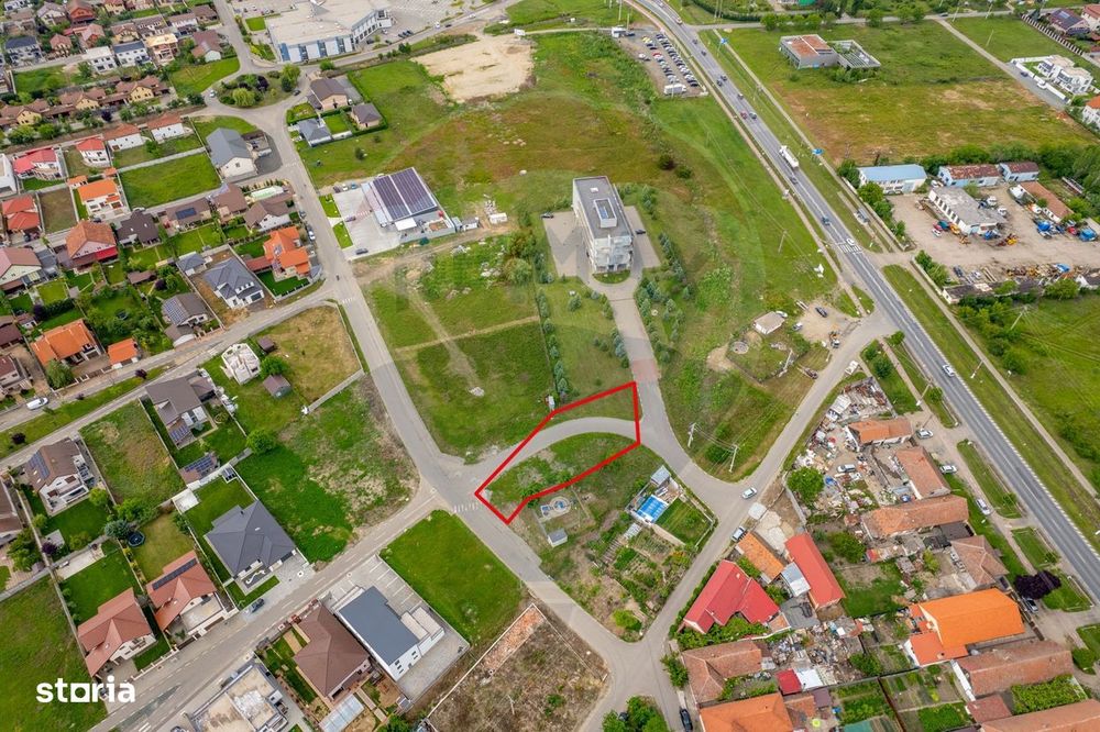 Teren Vladimirescu 721 mp, Vladimirescu, Strada Augusta