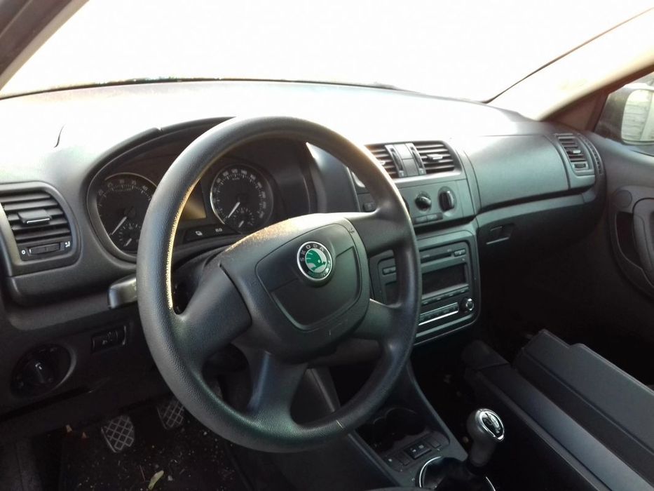 PLANSA BORD SKODA FABIA 2