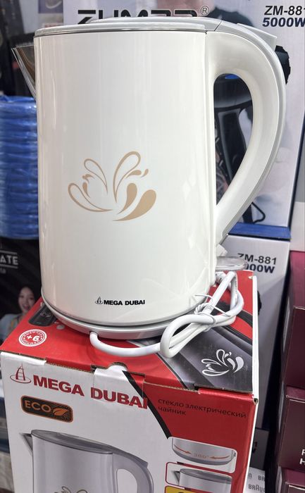 Электрический чайник NIKURA NK-0131 стекляный