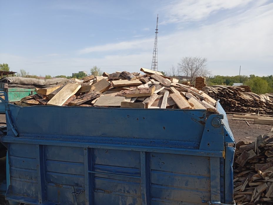 Дрова швырок сухие