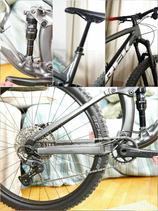 Bicicleta full suspension trail light enduro Trek Fuel Ex 5