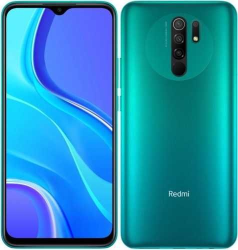 Telefon sigilat Xiaomi Redmi 9 64GB 4GB RAM Ocean Green verde Dual Sim Nou