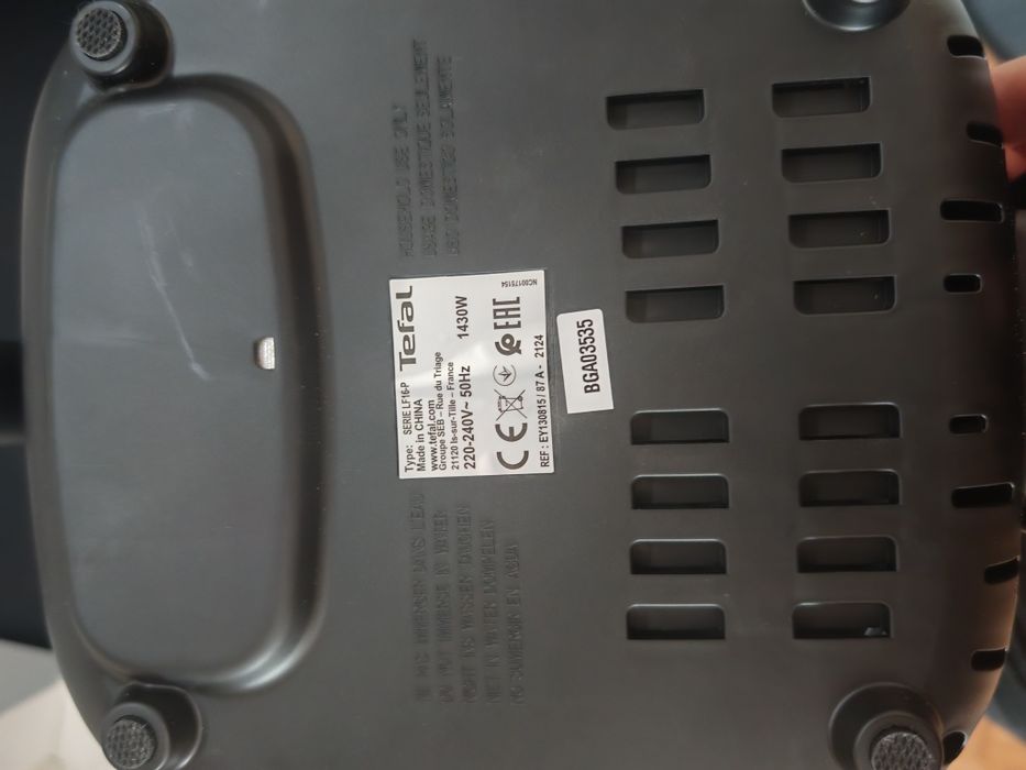 AirFry Tefal Easy Fry Essential