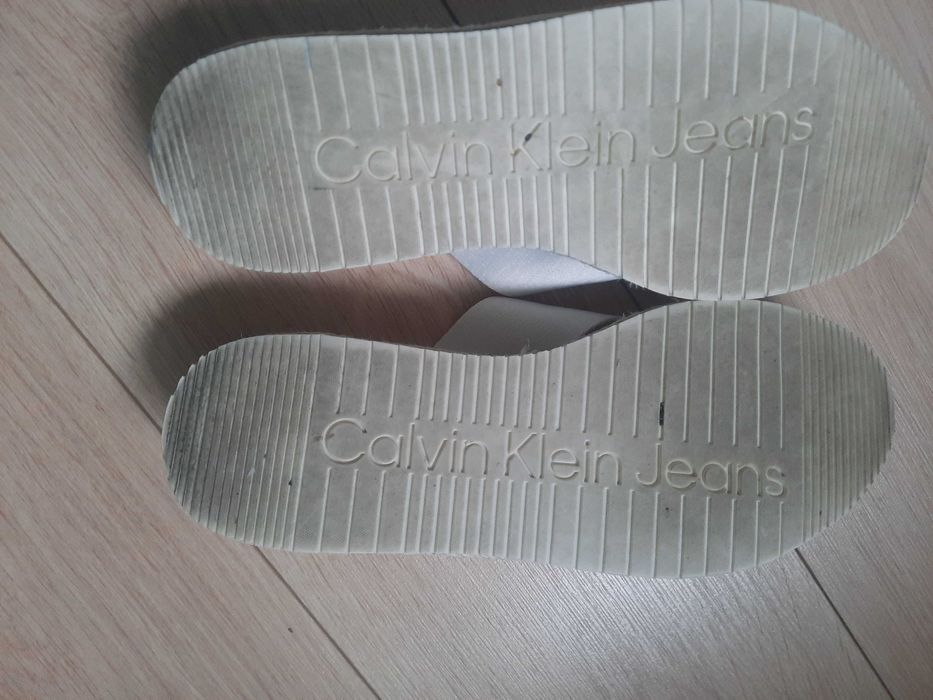 Slapi espadrile Calvin Klein 25 cm mar 38/39