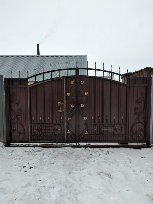 Ворота под заказ