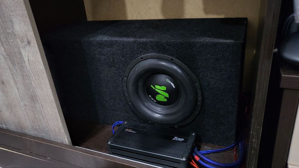 В сборе, Саб буфер MACHETE MF10-S D4 в сборе!