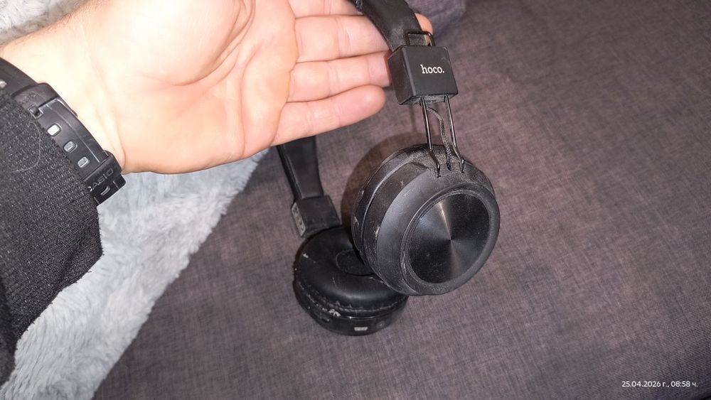 Bluetooth стерео слушалки