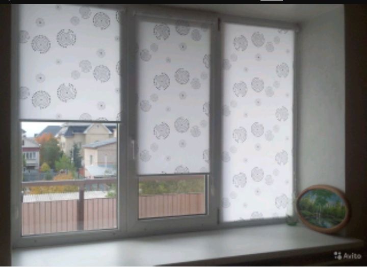 Ролл шторы, жалюзи день-ночь