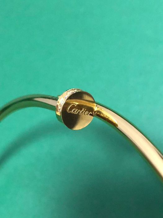 Cartier Juste un Clou гривна – стил „Пирон“