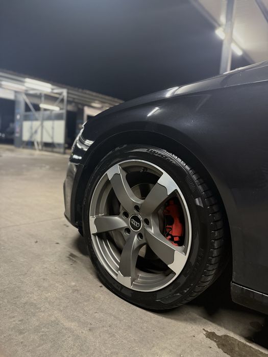 Audi A4 B8 2009 143hp
