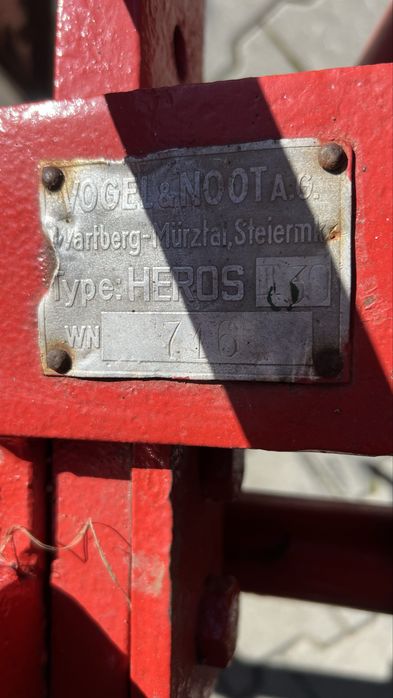 Vogel and noot Heros 2x30