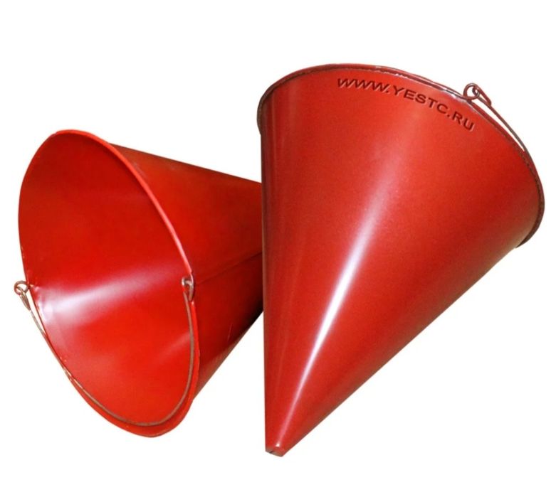 Лом Багор Ведро Конусное