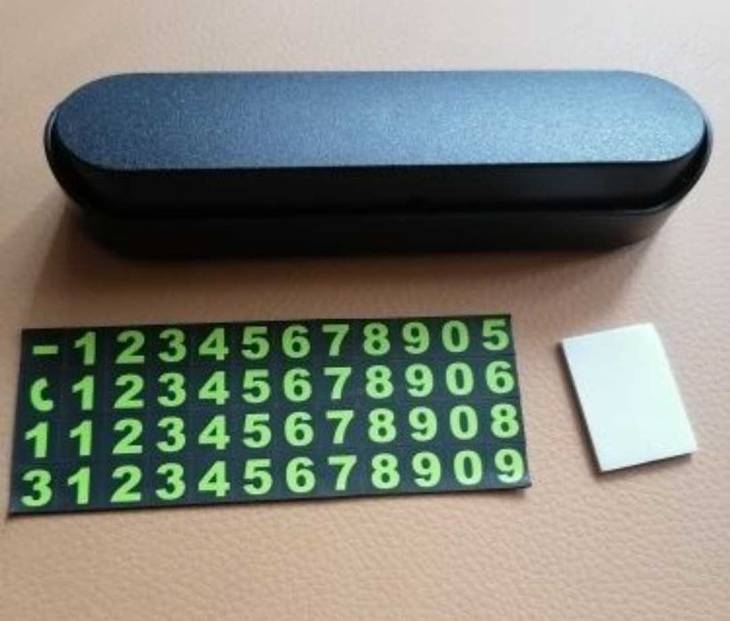 Vând suport afișare numar de telefon la auto