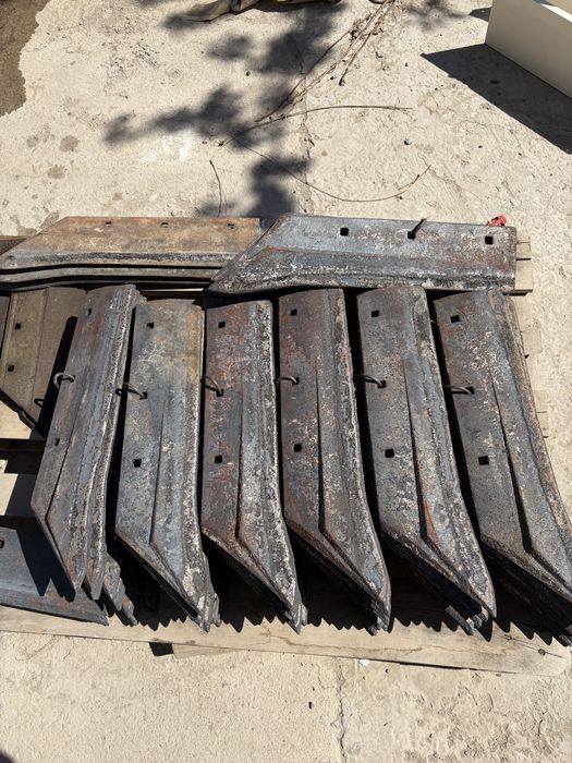 Лемех 8мм 10мм 12мм