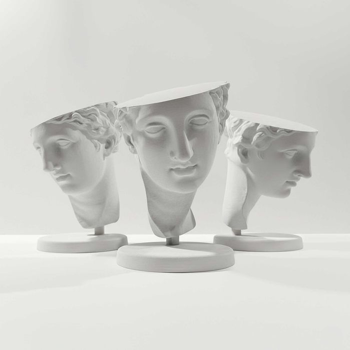 Afrodita / Venus, statueta din ipsos
