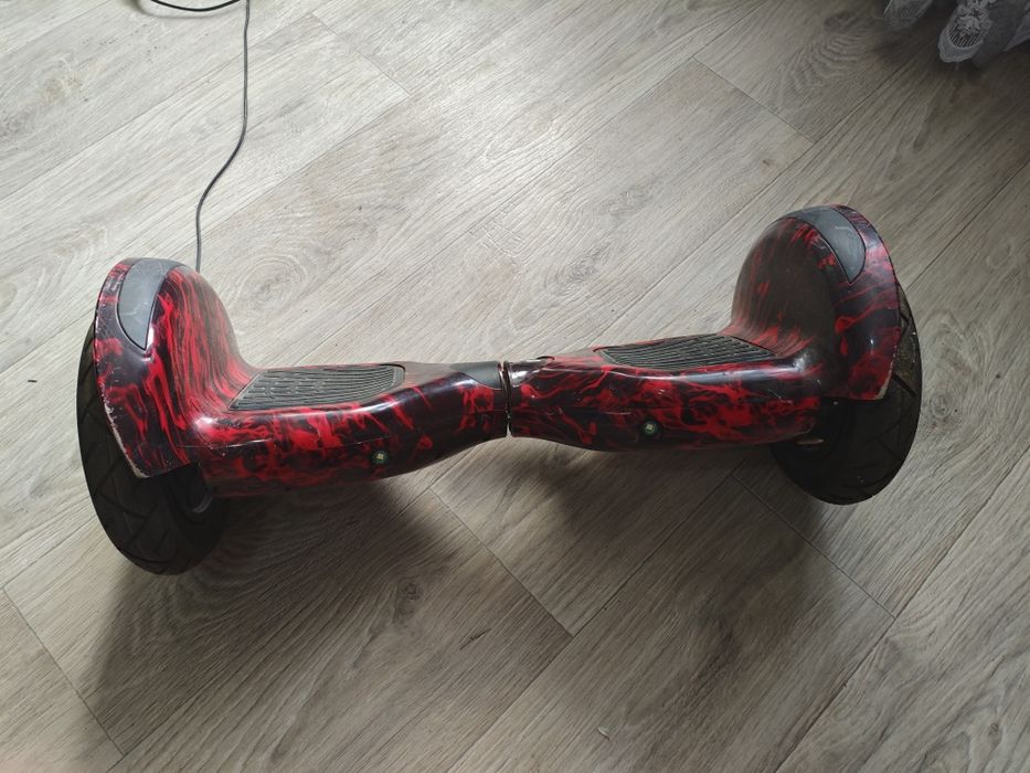 Героскутер красный