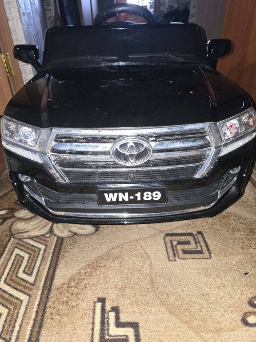 Машина на пульте управления