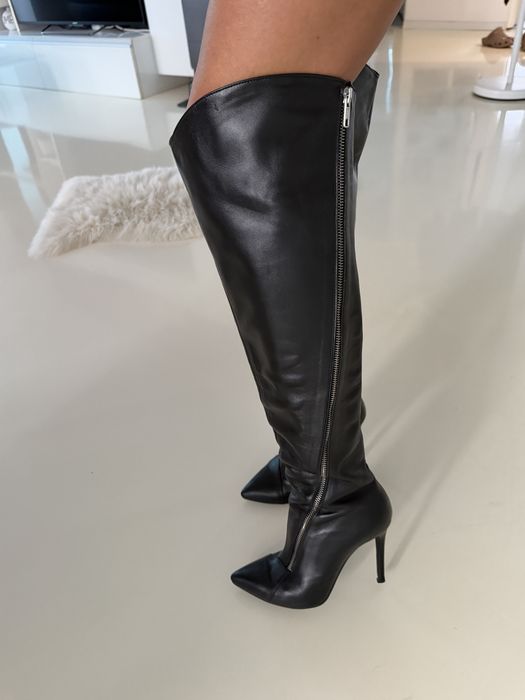 Cizme piele naturala Atelier Faiblesse