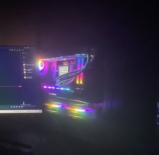 Геймърски компютър Ryzen 5 7500F / RTX 3070 / 32GB