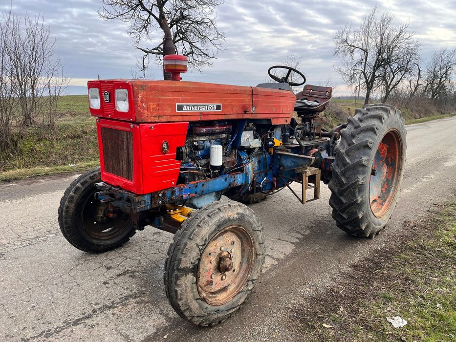 Vand tractor u650
