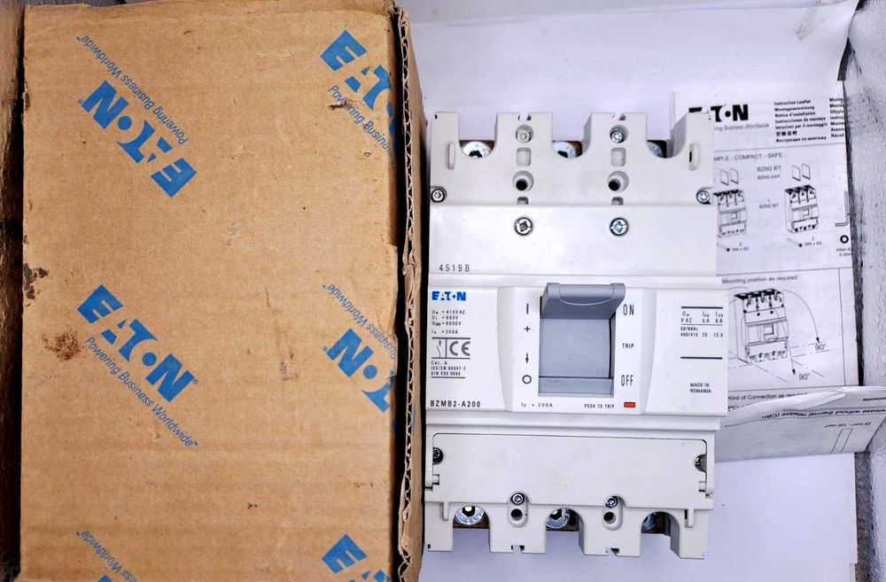 întreruptor de circuit EATON BZMB2-A200