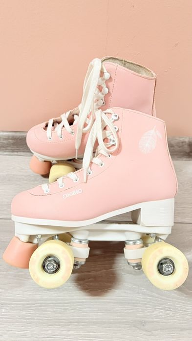 Розови кънки Декатлон 36 н.