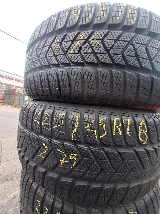 4 anvelope iarna 225/45r18 Pirelli rft runflat Montaj Gratuit