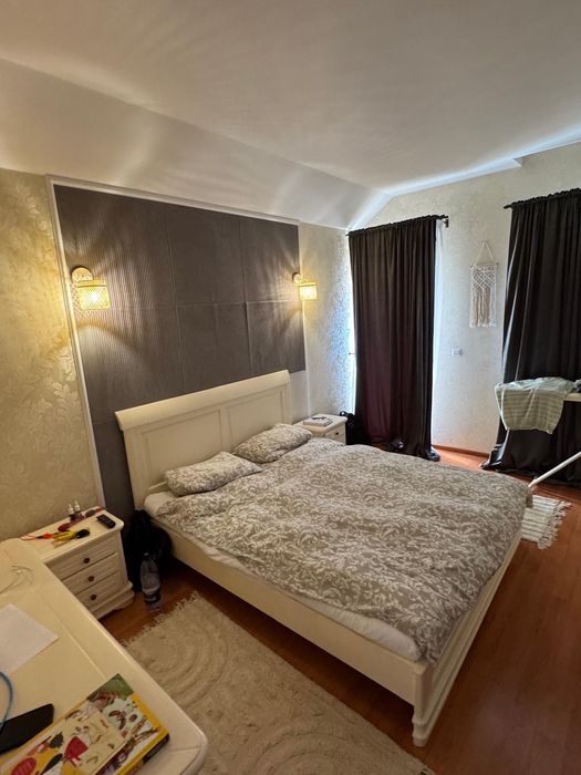 Vând casă mobilată cartier Alfa Land