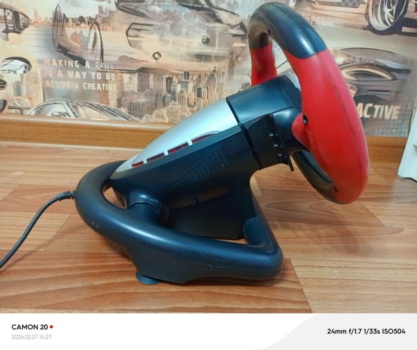 Продается руль в хорошем состоянии.