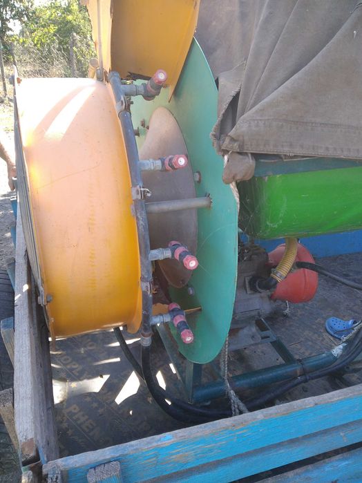 Трактор юмз 6 л, вентилаторна пръскачка, култиватор