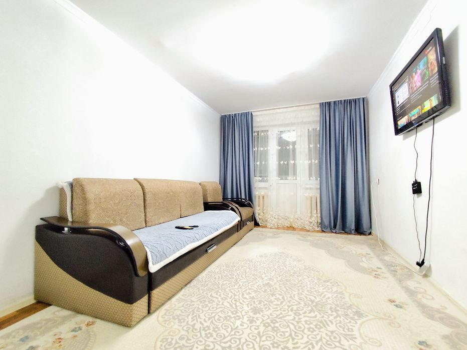 Сдается 2х ком кв на есет батыра 79