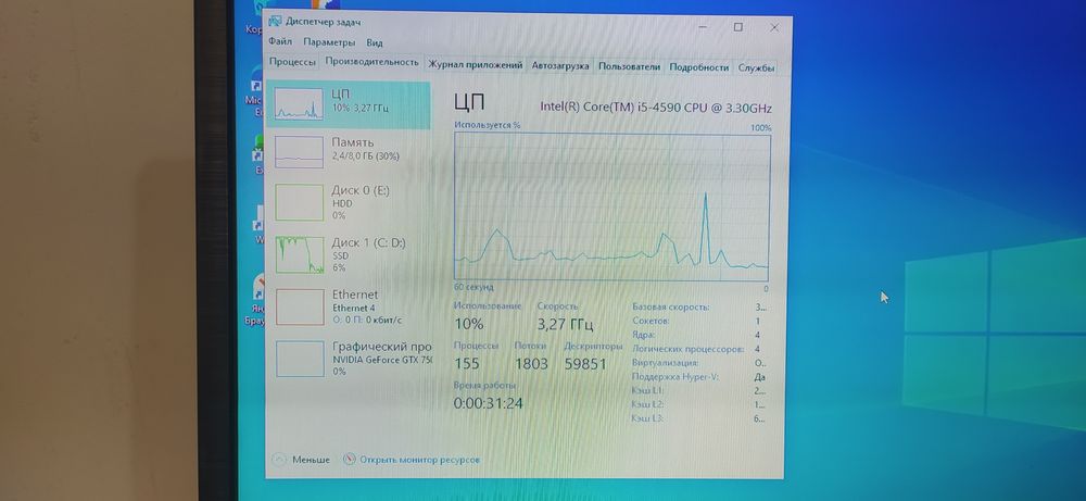 Kompyuter sotiladi ideal holatda gaming