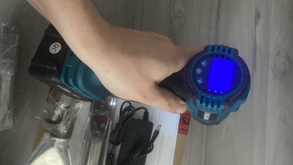 Pistol fara fir pentru termo-contractare