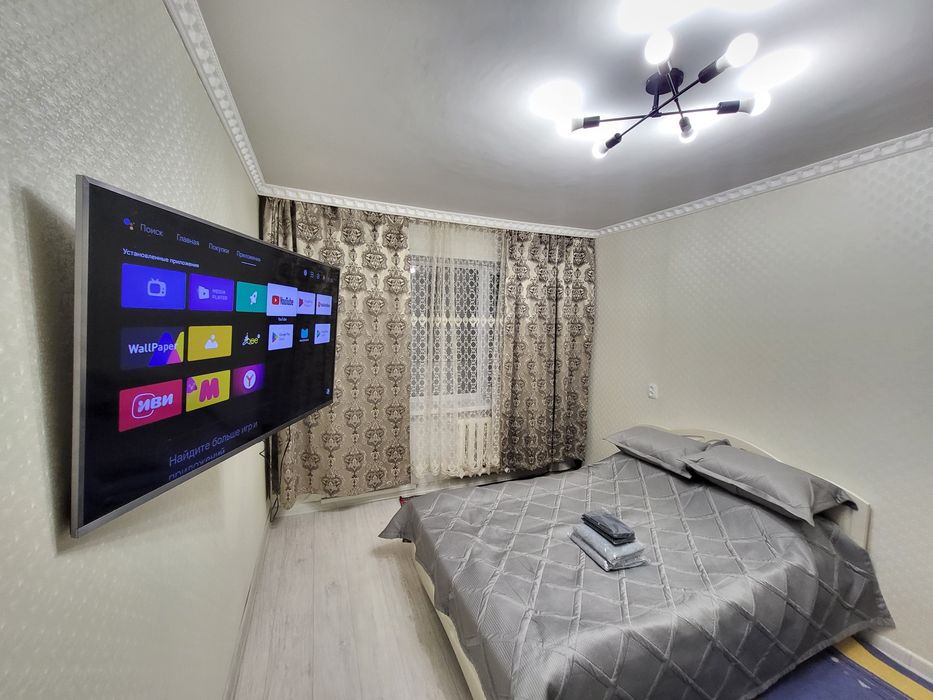 Сдам 1 комн 9мкр ночь