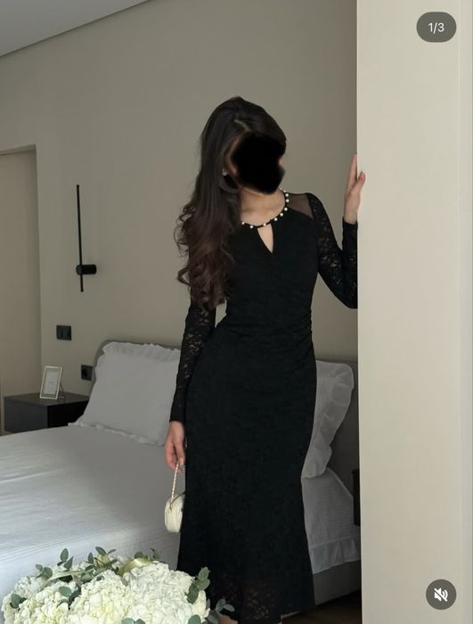 Продам черное платье