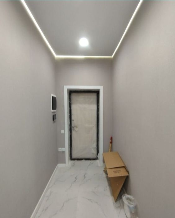 Шлифовка стен полов