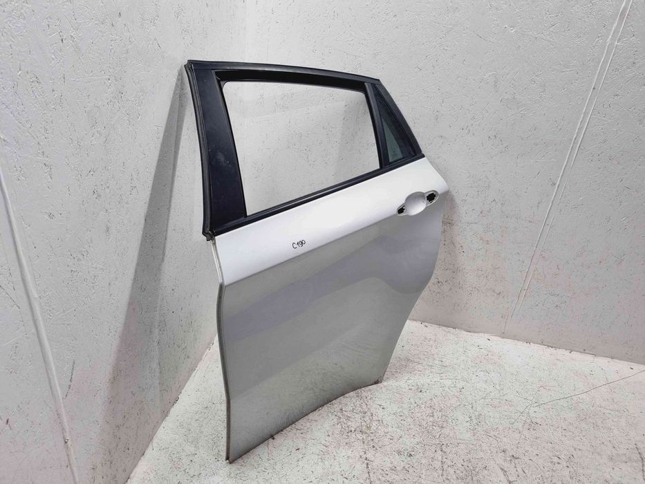 Usa stanga spate Bmw X6 (E71, E72) [Fabr 2007-2014] Titansilber Metall