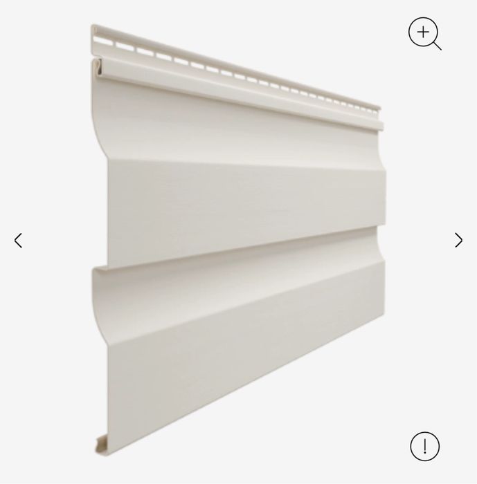 Виниловый сайдинг, фасадные панели