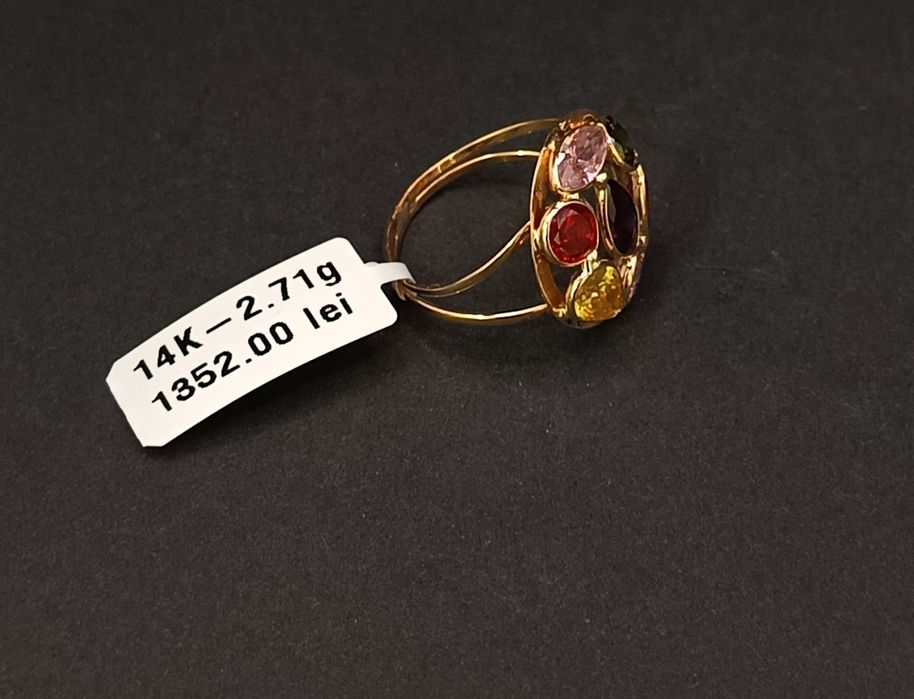 Inel dama Aur 14K 2,71 gr
